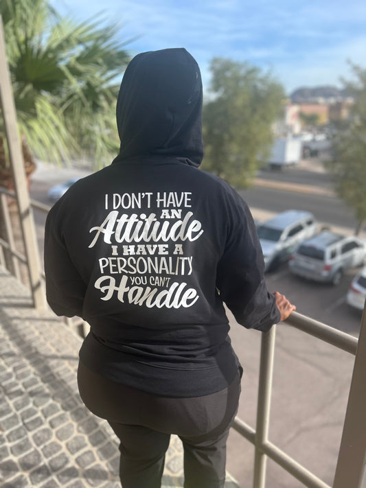 Hoodies: ATTITUDE