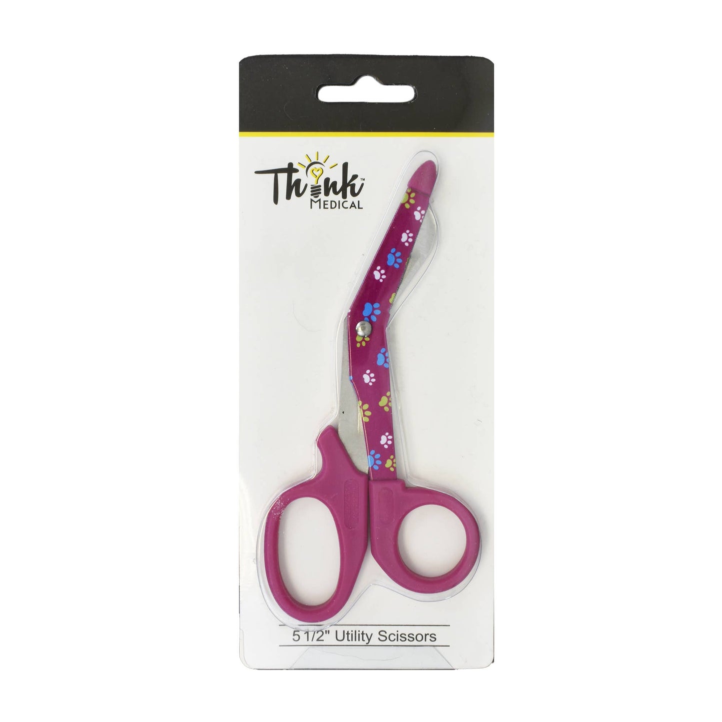 5.5" Utility Scissors - Paw Prints