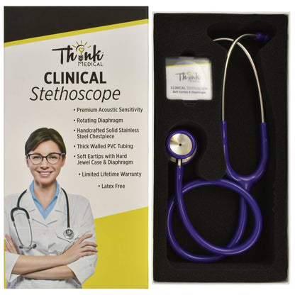 Dual Head Clinical  Stethoscope