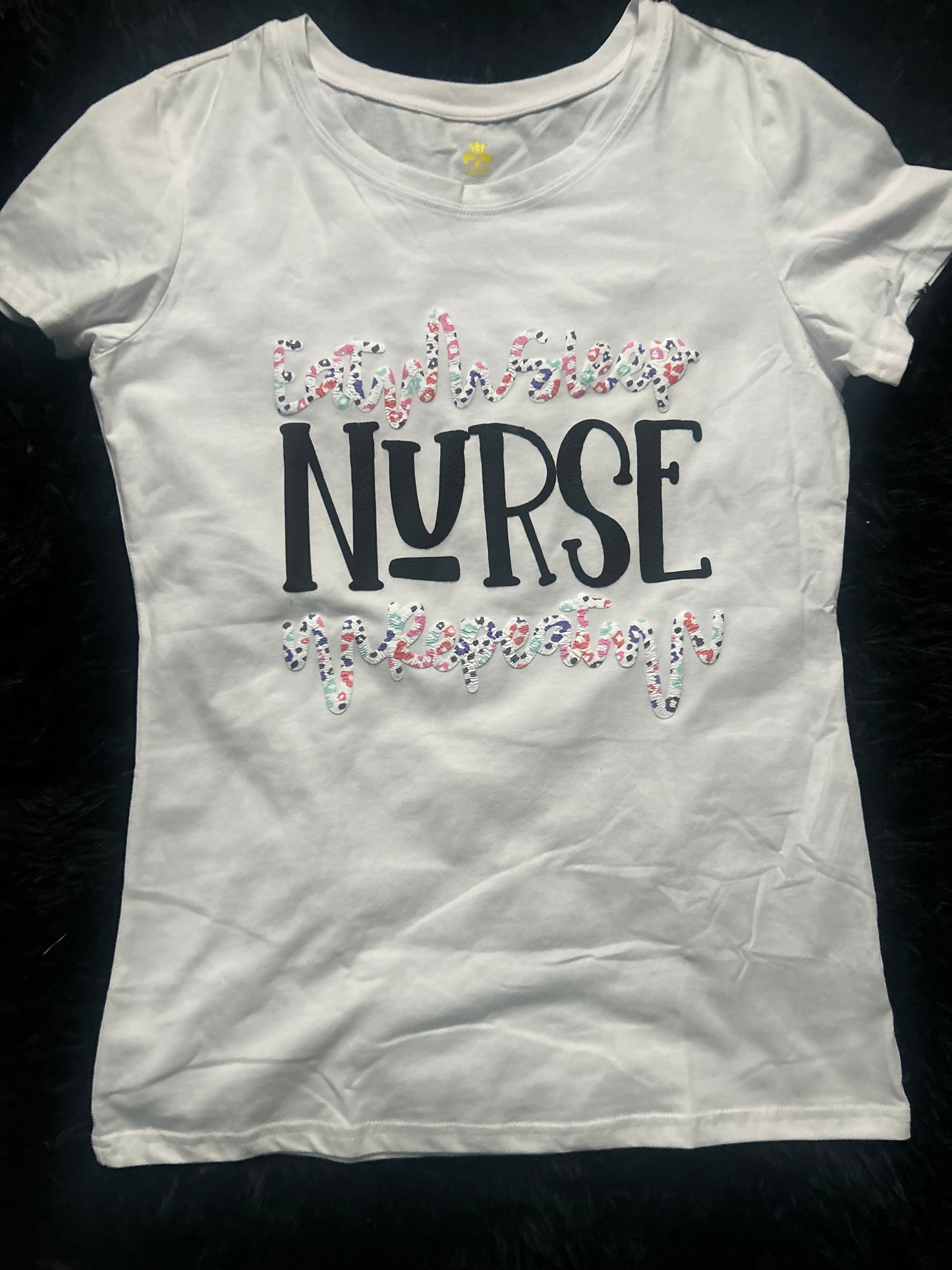 Scrub Tees: Nurse & Repeat