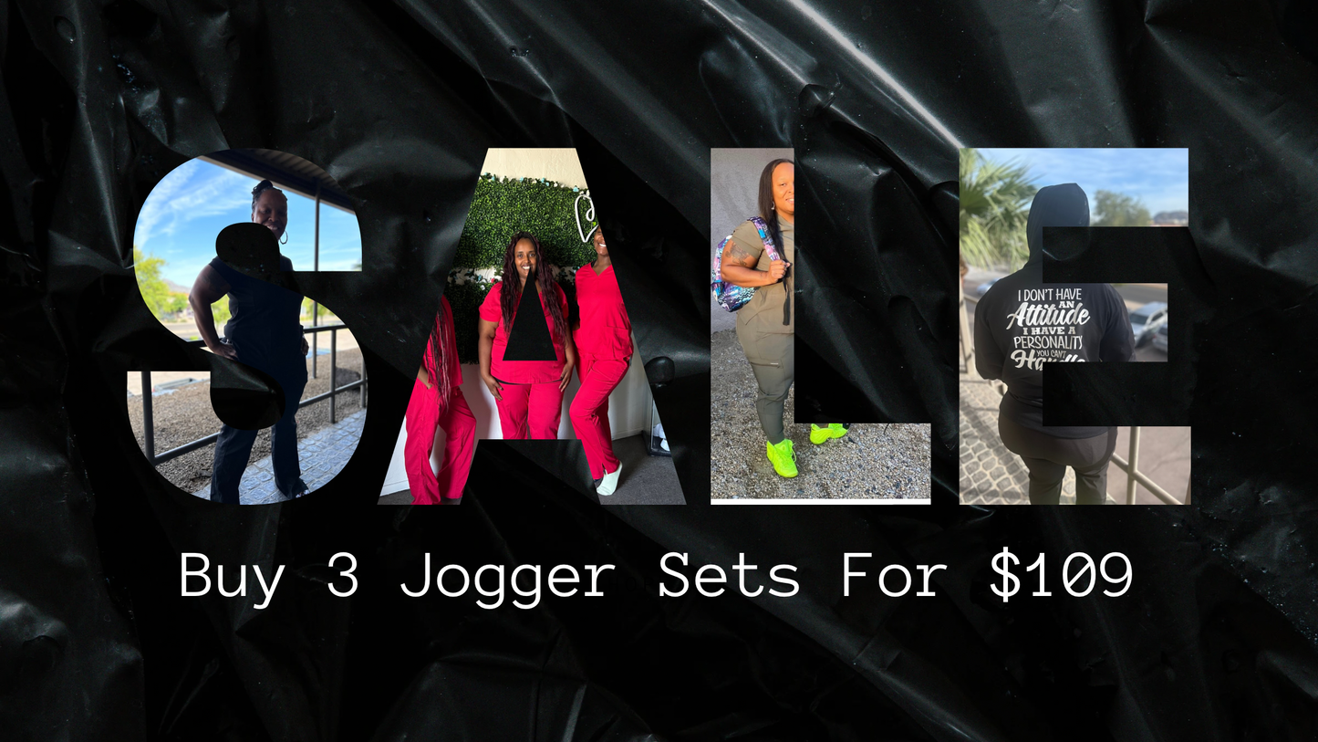 Scrub’D Bundle Jogger Deal