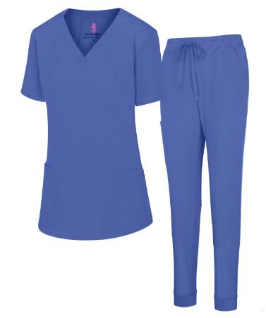 Scrubs: Natural U Jogger Style