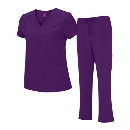 Scrubs: Natural U Soft V Neck Scrubs