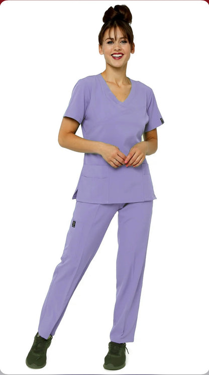 Scrubs:Dress A  Med Womens 4 way Stretch