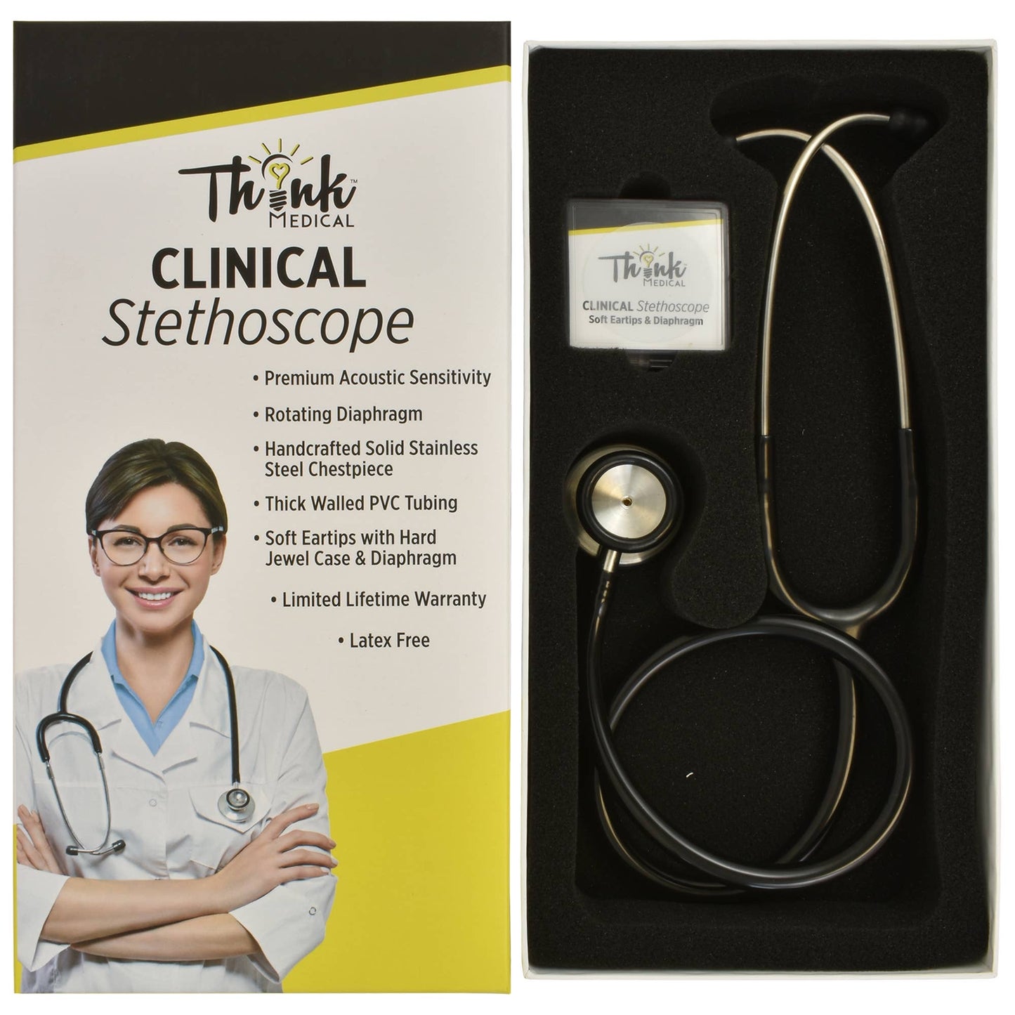 Dual Head Clinical  Stethoscope