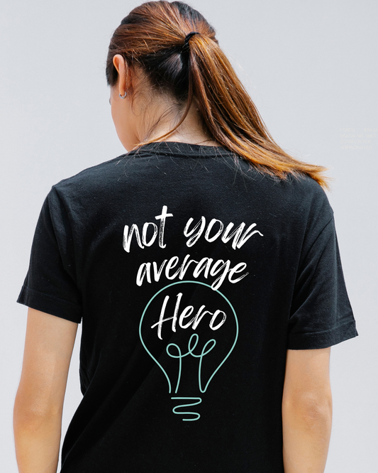 Scrub Tees: Light bulb