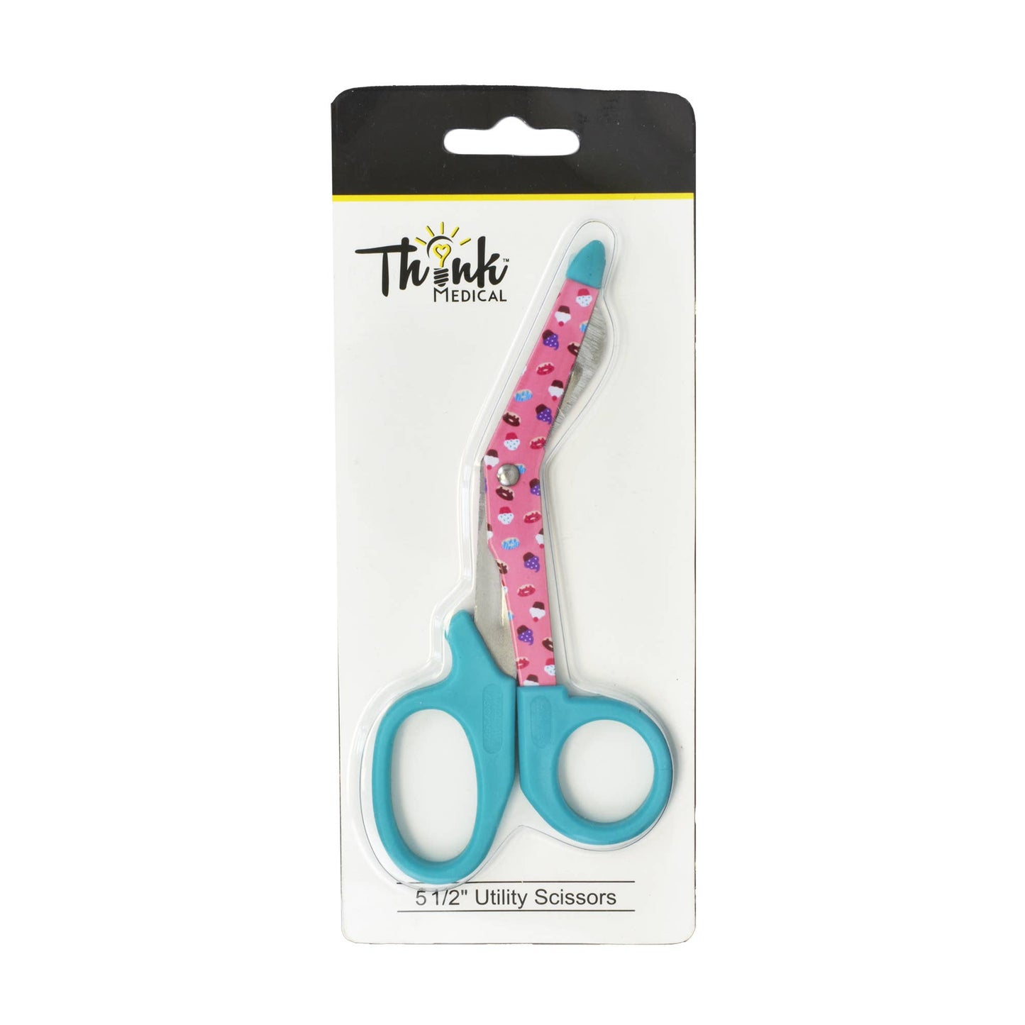 5.5" Utility Scissors  - Cupcakes & Donuts